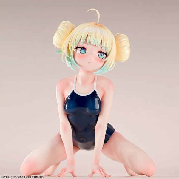 水名瀬すい スク水ver. 1/5スケール塗装済み完成品フィギュア