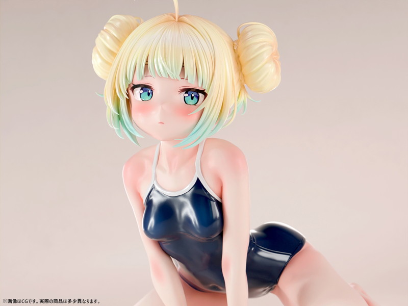水名瀬すい スク水ver. 1/5スケール塗装済み完成品フィギュア