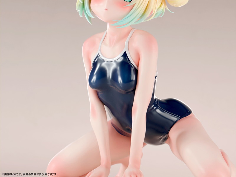 水名瀬すい スク水ver. 1/5スケール塗装済み完成品フィギュア