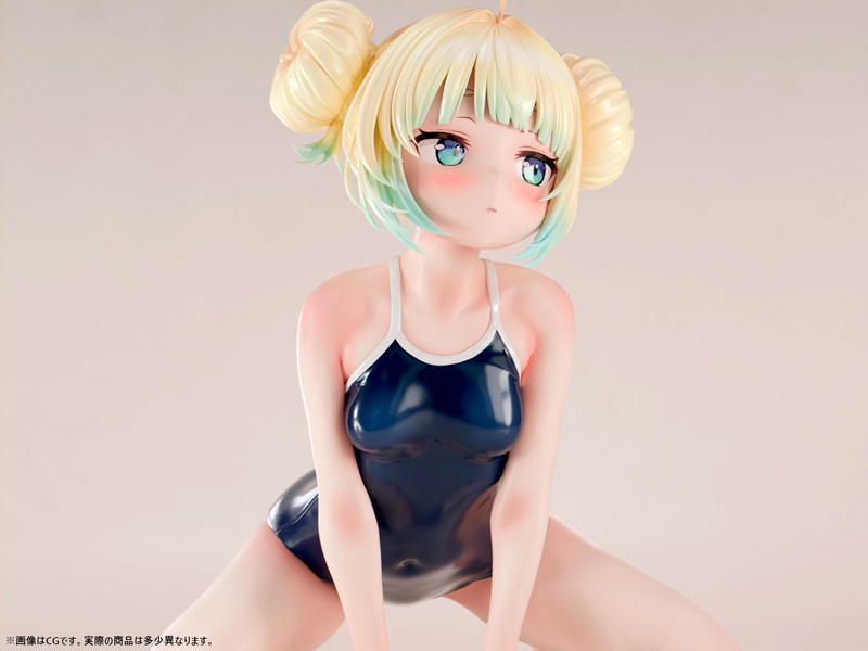 水名瀬すい スク水ver. 1/5スケール塗装済み完成品フィギュア