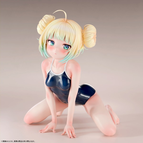 水名瀬すい スク水ver. 1/5スケール塗装済み完成品フィギュア