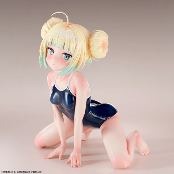 水名瀬すい スク水ver. 1/5スケール塗装済み完成品フィギュア