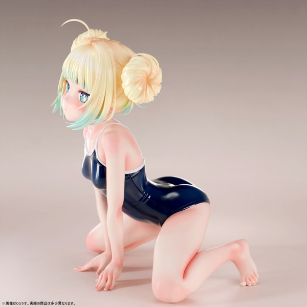 水名瀬すい スク水ver. 1/5スケール塗装済み完成品フィギュア
