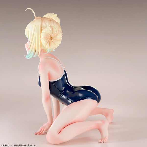 水名瀬すい スク水ver. 1/5スケール塗装済み完成品フィギュア