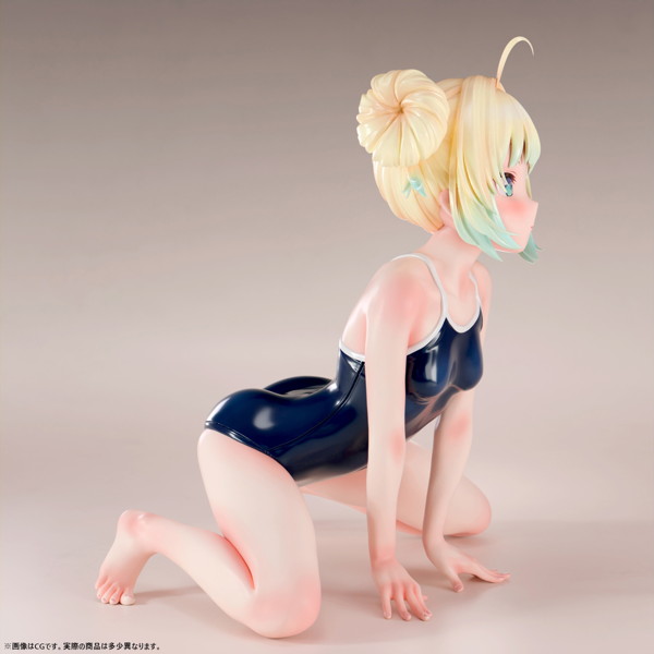 水名瀬すい スク水ver. 1/5スケール塗装済み完成品フィギュア