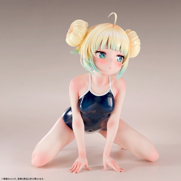 水名瀬すい スク水ver. 1/5スケール塗装済み完成品フィギュア