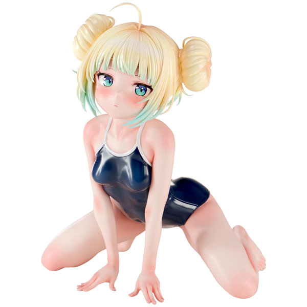 水名瀬すい スク水ver. 1/5スケール塗装済み完成品フィギュア