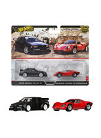 JBK95 プレミアム 2パック アルファロメオ 155 V6 TI / ’69 アルファロメオ 33 ストラダーレ