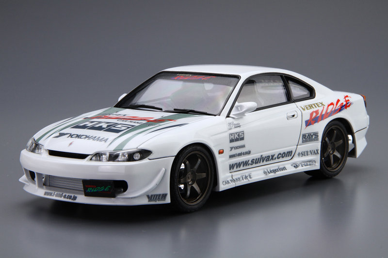 No.8 1/24 VERTEX S15 シルビア ’99 （ニッサン） ザ☆チューンドカー