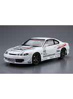 No.8 1/24 VERTEX S15 シルビア ’99 (ニッサン) ザ☆チューンドカー