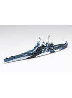 No.611 1/700 ウォーターライン 米国海軍 戦艦 ノースカロライナ