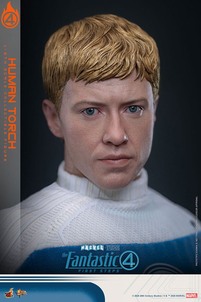 【ムービー・マスターピース】 『ファンタスティック4:ファースト・ステップ』1/6スケールフィギュア ヒューマン・トーチ