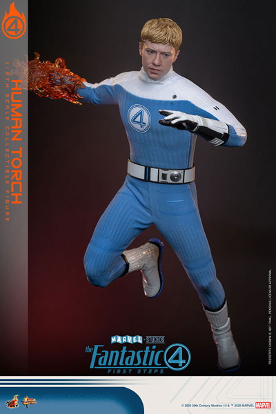 【ムービー・マスターピース】 『ファンタスティック4:ファースト・ステップ』1/6スケールフィギュア ヒューマン・トーチ