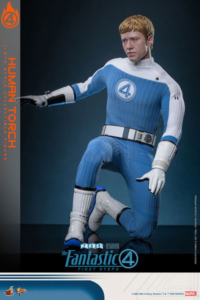 【ムービー・マスターピース】 『ファンタスティック4:ファースト・ステップ』1/6スケールフィギュア ヒューマン・トーチ