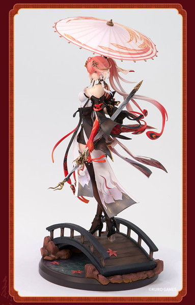 鳴潮 Metheus Series 長離 振り返れば傘の向こうにVer. 1/7 スケールフィギュア［KURO GAMES］