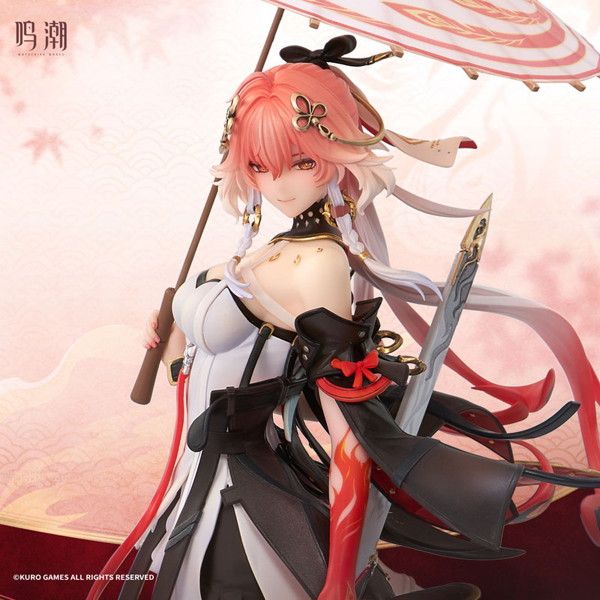 鳴潮 Metheus Series 長離 振り返れば傘の向こうにVer. 1/7 スケールフィギュア［KURO GAMES］