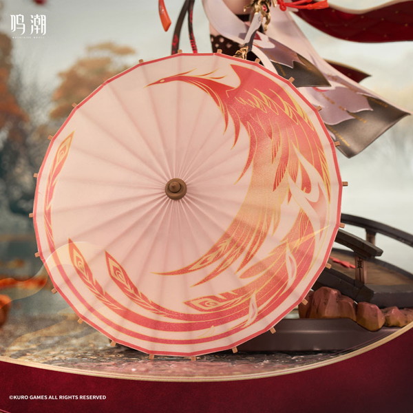 鳴潮 Metheus Series 長離 振り返れば傘の向こうにVer. 1/7 スケールフィギュア［KURO GAMES］