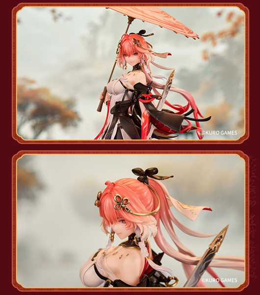 鳴潮 Metheus Series 長離 振り返れば傘の向こうにVer. 1/7 スケールフィギュア［KURO GAMES］