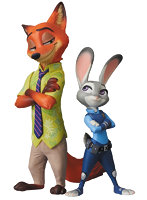 【再販】UDF Disney シリーズ7 ジュディ・ホップス ＆ ニック・ワイルド （RENEWAL Ver.）