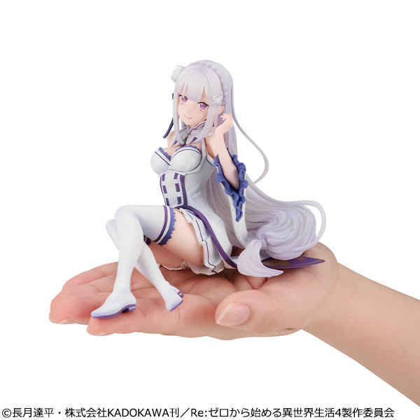 【再販】Melty Princess 『Re:ゼロから始める異世界生活』 てのひらエミリア