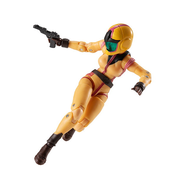 【再販】G.M.G. COLLECTION 04 機動戦士ガンダム地球連邦軍 セイラ・マス
