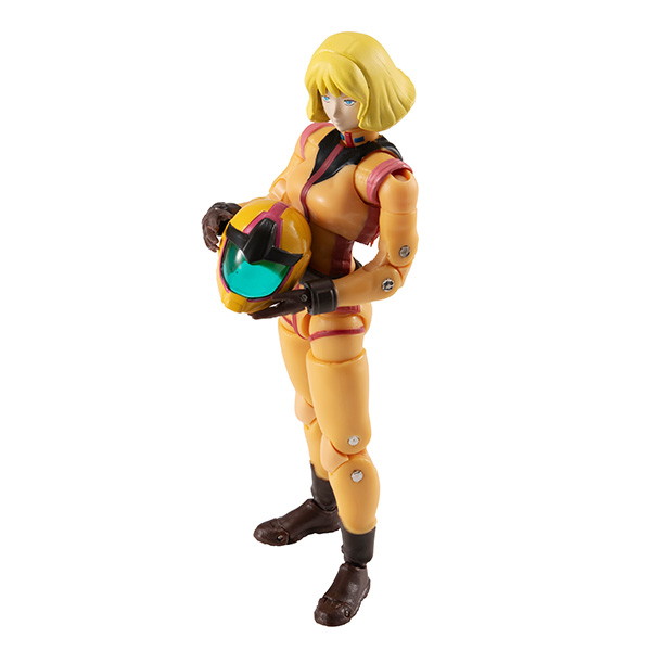 【再販】G.M.G. COLLECTION 04 機動戦士ガンダム地球連邦軍 セイラ・マス
