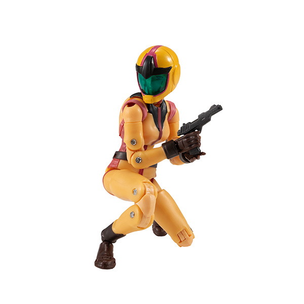 【再販】G.M.G. COLLECTION 04 機動戦士ガンダム地球連邦軍 セイラ・マス