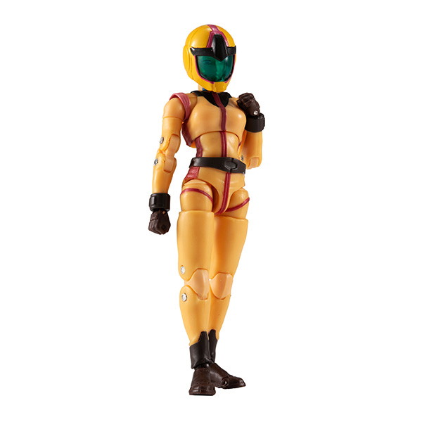 【再販】G.M.G. COLLECTION 04 機動戦士ガンダム地球連邦軍 セイラ・マス
