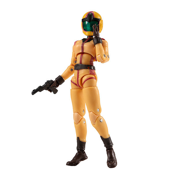 【再販】G.M.G. COLLECTION 04 機動戦士ガンダム地球連邦軍 セイラ・マス