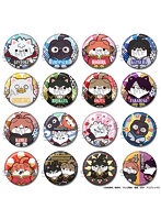 MEGA CAT PROJECT 銀魂 にゃん魂！ニャーニャーニャーニャー缶バッジコレクション