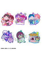 【BOX販売】ラバーマスコット バディコレ TVアニメ『ダンダダン』第二弾