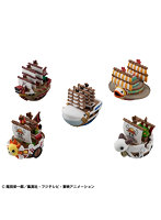 【BOX販売】(再販)ゆらコレシリーズ ワンピース グランドラインコレクション