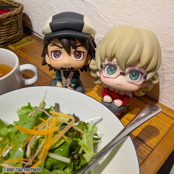 るかっぷ TIGER ＆ BUNNY バーナビー・ブルックス Jr.