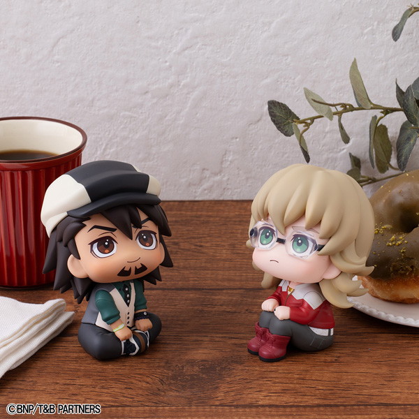 るかっぷ TIGER ＆ BUNNY バーナビー・ブルックス Jr.