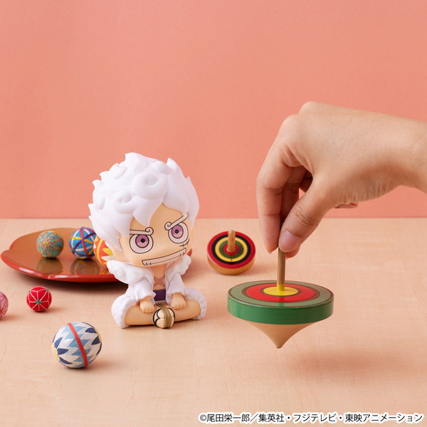 るかっぷ ONE PIECE モンキー・D・ルフィ ギア5【再販】