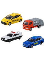 集まれ！トミカタウンではたらく車セット