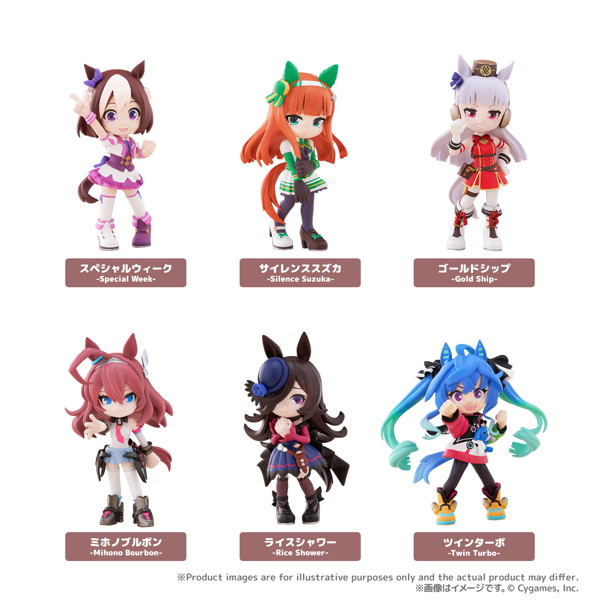PalVerse ウマ娘 プリティーダービー vol.1 （全6種） 1BOX:6個入
