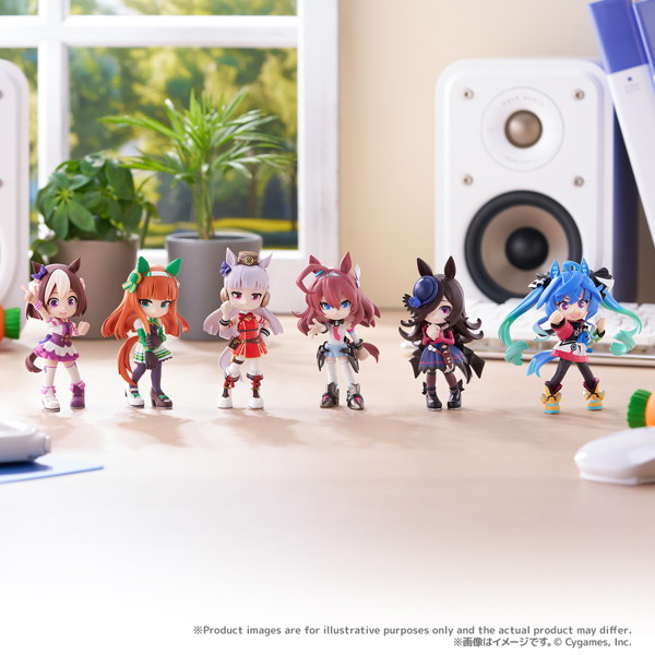 PalVerse ウマ娘 プリティーダービー vol.1 （全6種） 1BOX:6個入