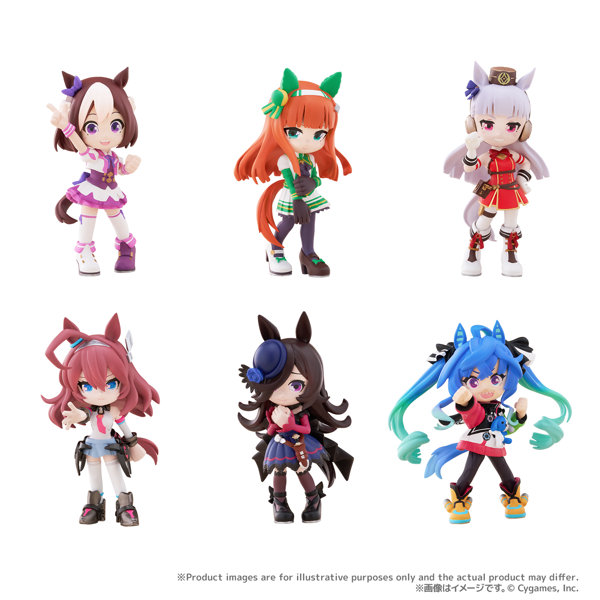 PalVerse ウマ娘 プリティーダービー vol.1 （全6種） 1BOX:6個入