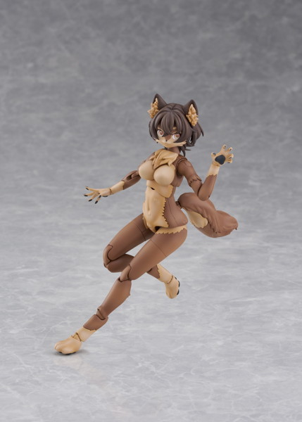 KP-02R ニホンオオカミ けもプラ