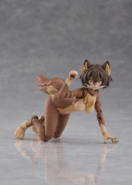 KP-02R ニホンオオカミ けもプラ