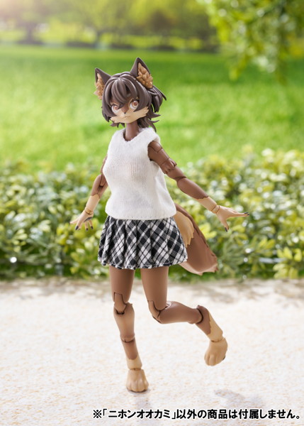 KP-02R ニホンオオカミ けもプラ