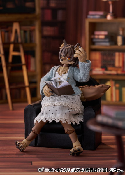 KP-02R ニホンオオカミ けもプラ