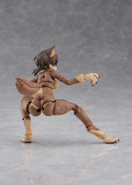 KP-02R ニホンオオカミ けもプラ