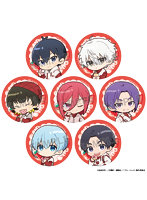 【BOX販売】ブルーロック トレーディング缶バッジBOX（すとろべりーくりーむ/ver.A）（全7種） 1BOX:7個入