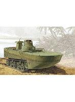 MD011 1/35 タンクス・オブ・ザ・ワールド11 WW2 日本海軍 特二式内火艇 カミ 海上浮航形態 （後期型フロート）