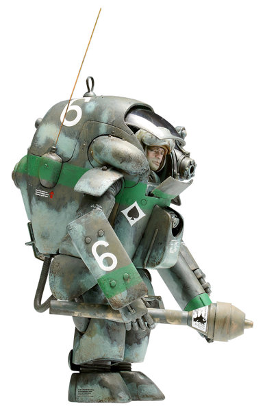MK-024 P.K.A. Ausf G4/R1 グッカー