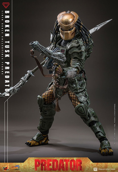 【コミック・マスターピース】 『プレデター』1/6スケールフィギュア ブロークンタスク・プレデター