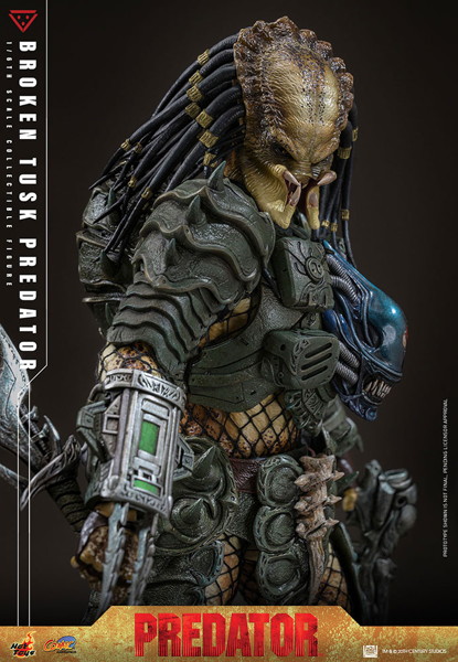 【コミック・マスターピース】 『プレデター』1/6スケールフィギュア ブロークンタスク・プレデター