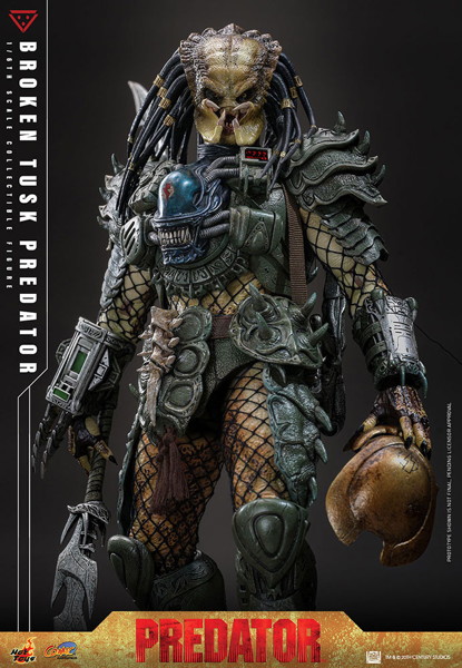 【コミック・マスターピース】 『プレデター』1/6スケールフィギュア ブロークンタスク・プレデター
